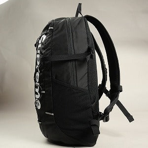 SUPREME シュプリーム 17SS Backpack Black バックパック 黒 Size 【フリー】 【中古品-良い】 20802352