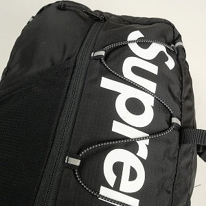 SUPREME シュプリーム 17SS Backpack Black バックパック 黒 Size 【フリー】 【中古品-良い】 20802352