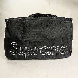 SUPREME シュプリーム 19AW Duffle Bag Black ダッフルバッグ 黒 Size 【フリー】 【新古品・未使用品】 20802353