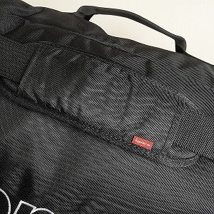 SUPREME シュプリーム 19AW Duffle Bag Black ダッフルバッグ 黒 Size 【フリー】 【新古品・未使用品】 20802353