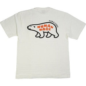 HUMAN MADE ヒューマンメイド 24SS POCKET T-SHIRT HARAJUKU/POLAR BEAR WHITE 原宿店限定 ポーラベアーTシャツ 白 Size 【S】 【新古品・未使用品】 20802372