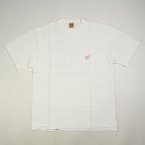 HUMAN MADE ヒューマンメイド 24SS POCKET T-SHIRT HARAJUKU/POLAR BEAR WHITE 原宿店限定 ポーラベアーTシャツ 白 Size 【S】 【新古品・未使用品】 20802372