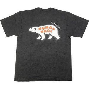 HUMAN MADE ヒューマンメイド 24SS POCKET T-SHIRT HARAJUKU/POLAR BEAR BLACK 原宿店限定 ポーラベアーTシャツ 黒 Size 【M】 【新古品・未使用品】 20802379