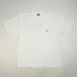 HUMAN MADE ヒューマンメイド 24SS POCKET T-SHIRT SHIBUYA PARCO/RABBIT WHITE 渋谷パルコ限定 ラビットTシャツ 白 Size 【L】 【新古品・未使用品】 20802386