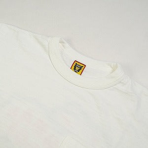 HUMAN MADE ヒューマンメイド 24SS POCKET T-SHIRT SHIBUYA PARCO/RABBIT WHITE 渋谷パルコ限定 ラビットTシャツ 白 Size 【L】 【新古品・未使用品】 20802386