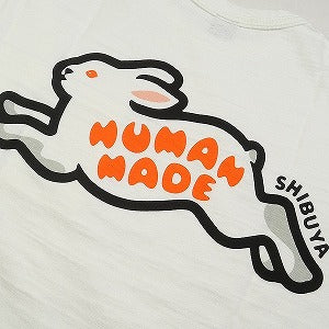 HUMAN MADE ヒューマンメイド 24SS POCKET T-SHIRT SHIBUYA PARCO/RABBIT WHITE 渋谷パルコ限定 ラビットTシャツ 白 Size 【L】 【新古品・未使用品】 20802386