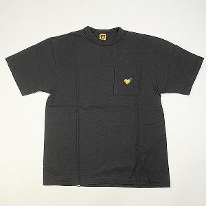 HUMAN MADE ヒューマンメイド 24SS POCKET T-SHIRT SHIBUYA PARCO/RABBIT BLACK 渋谷パルコ限定 ラビットTシャツ 黒 Size 【L】 【新古品・未使用品】 20802392