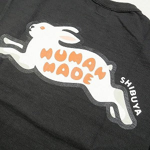 HUMAN MADE ヒューマンメイド 24SS POCKET T-SHIRT SHIBUYA PARCO/RABBIT BLACK 渋谷パルコ限定 ラビットTシャツ 黒 Size 【L】 【新古品・未使用品】 20802392