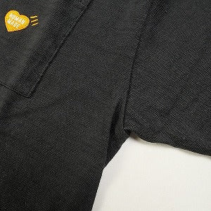 HUMAN MADE ヒューマンメイド 24SS POCKET T-SHIRT SHIBUYA PARCO/RABBIT BLACK 渋谷パルコ限定 ラビットTシャツ 黒 Size 【XXL】 【新古品・未使用品】 20802394