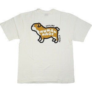 HUMAN MADE ヒューマンメイド 24SS POCKET T-SHIRT OFFLINE STORE/BULLDOG WHITE オフラインストア限定 ブルドッグTシャツ 白 Size 【XXL】 【新古品・未使用品】 20802399