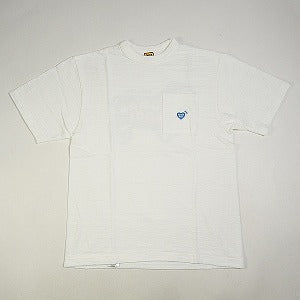 HUMAN MADE ヒューマンメイド 24SS POCKET T-SHIRT OFFLINE STORE/BULLDOG WHITE オフラインストア限定 ブルドッグTシャツ 白 Size 【XXL】 【新古品・未使用品】 20802399