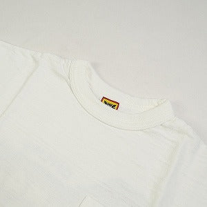 HUMAN MADE ヒューマンメイド 24SS POCKET T-SHIRT OFFLINE STORE/BULLDOG WHITE オフラインストア限定 ブルドッグTシャツ 白 Size 【XXL】 【新古品・未使用品】 20802399