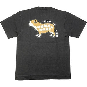 HUMAN MADE ヒューマンメイド 24SS POCKET T-SHIRT OFFLINE STORE/BULLDOG BLACK オフラインストア限定 ブルドッグTシャツ 黒 Size 【L】 【新古品・未使用品】 20802402