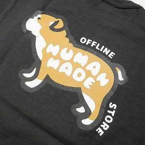 HUMAN MADE ヒューマンメイド 24SS POCKET T-SHIRT OFFLINE STORE/BULLDOG BLACK オフラインストア限定 ブルドッグTシャツ 黒 Size 【XXL】 【新古品・未使用品】 20802404