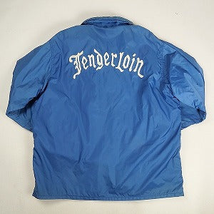 TENDERLOIN テンダーロイン T-NYLON COACH JKT BLUE コーチジャケット 青 Size 【S】 【中古品-良い】 20802412