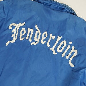 TENDERLOIN テンダーロイン T-NYLON COACH JKT BLUE コーチジャケット 青 Size 【S】 【中古品-良い】 20802412