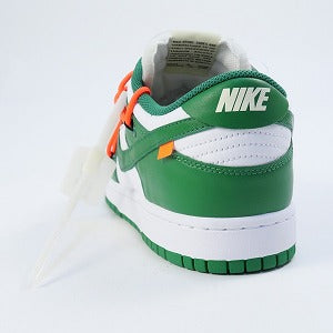 OFF WHITE オフホワイト ×NIKE ナイキ DUNK LOW LTHR / OW CT0856-100 スニーカー 緑 Size 【27.0cm】 【新古品・未使用品】 20802429