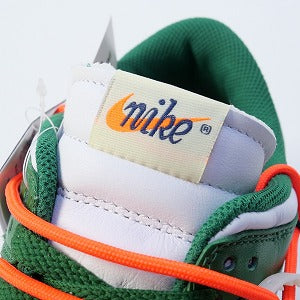 OFF WHITE オフホワイト ×NIKE ナイキ DUNK LOW LTHR / OW CT0856-100 スニーカー 緑 Size 【27.0cm】 【新古品・未使用品】 20802429