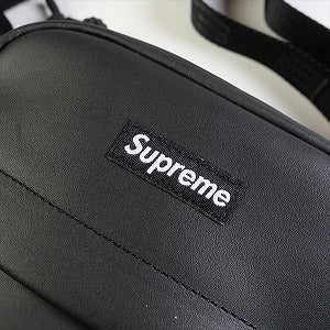 SUPREME シュプリーム 23AW Leather Shoulder Bag Black ショルダーバッグ 黒 Size 【フリー】 【新古品・未使用品】 20802435