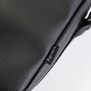 SUPREME シュプリーム 23AW Leather Shoulder Bag Black ショルダーバッグ 黒 Size 【フリー】 【新古品・未使用品】 20802435