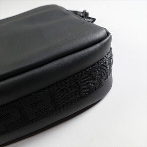 SUPREME シュプリーム 23AW Leather Shoulder Bag Black ショルダーバッグ 黒 Size 【フリー】 【新古品・未使用品】 20802435