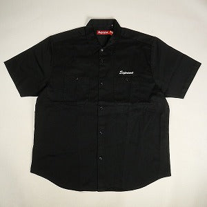 SUPREME シュプリーム 24AW AOI Eyes S/S Work Shirt Black ワーク半袖シャツ 黒 Size 【L】 【新古品・未使用品】 20802444