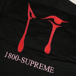 SUPREME シュプリーム 24AW AOI Eyes S/S Work Shirt Black ワーク半袖シャツ 黒 Size 【L】 【新古品・未使用品】 20802444