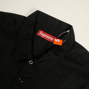 SUPREME シュプリーム 24AW AOI Eyes S/S Work Shirt Black ワーク半袖シャツ 黒 Size 【L】 【新古品・未使用品】 20802444