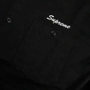 SUPREME シュプリーム 24AW AOI Eyes S/S Work Shirt Black ワーク半袖シャツ 黒 Size 【L】 【新古品・未使用品】 20802444