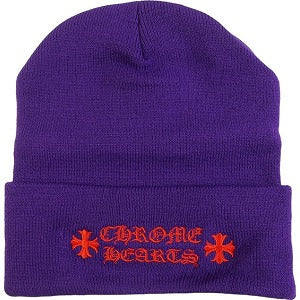 CHROME HEARTS クロム・ハーツ WATCH CAP PURPLE ビーニー 紫 Size 【フリー】 【新古品・未使用品】 20802454