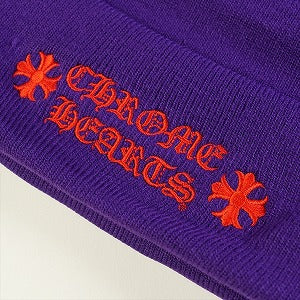 CHROME HEARTS クロム・ハーツ WATCH CAP PURPLE ビーニー 紫 Size 【フリー】 【新古品・未使用品】 20802454