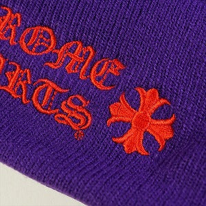 CHROME HEARTS クロム・ハーツ WATCH CAP PURPLE ビーニー 紫 Size 【フリー】 【新古品・未使用品】 20802454