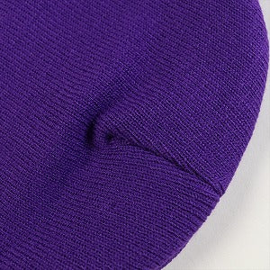 CHROME HEARTS クロム・ハーツ WATCH CAP PURPLE ビーニー 紫 Size 【フリー】 【新古品・未使用品】 20802454