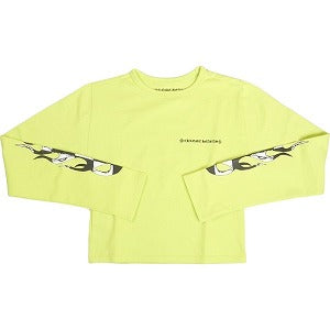 CHROME HEARTS クロム・ハーツ MATTY BOY PPO BIKE LS LIME GREEN レディース版ロンT 黄 Size 【S】 【新古品・未使用品】 20802455