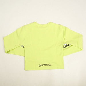 CHROME HEARTS クロム・ハーツ MATTY BOY PPO BIKE LS LIME GREEN レディース版ロンT 黄 Size 【S】 【新古品・未使用品】 20802455