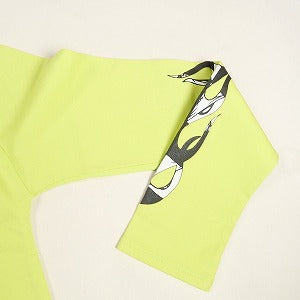 CHROME HEARTS クロム・ハーツ MATTY BOY PPO BIKE LS LIME GREEN レディース版ロンT 黄 Size 【S】 【新古品・未使用品】 20802455