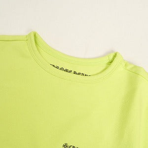 CHROME HEARTS クロム・ハーツ MATTY BOY PPO BIKE LS LIME GREEN レディース版ロンT 黄 Size 【S】 【新古品・未使用品】 20802455