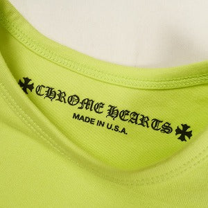 CHROME HEARTS クロム・ハーツ MATTY BOY PPO BIKE LS LIME GREEN レディース版ロンT 黄 Size 【S】 【新古品・未使用品】 20802455