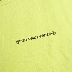 CHROME HEARTS クロム・ハーツ MATTY BOY PPO BIKE LS LIME GREEN レディース版ロンT 黄 Size 【S】 【新古品・未使用品】 20802455