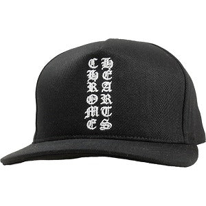 CHROME HEARTS クロム・ハーツ VRTCL BSBL DENIM CAP Black ベースボールキャップ 黒 Size 【フリー】 【新古品・未使用品】 20802458