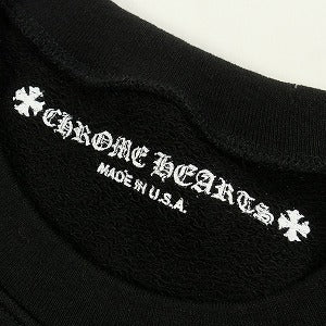 CHROME HEARTS クロム・ハーツ MATTY BOY PPO STAY FAST CREWNECK BLACK スウェット 黒 Size 【S】 【新古品・未使用品】 20802461