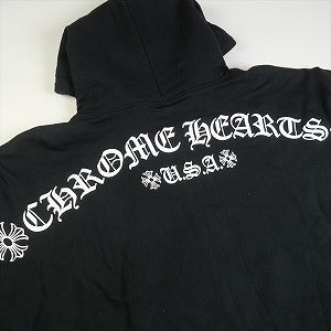 CHROME HEARTS クロム・ハーツ CHEST LINE VRTCL ZIP HOODIE BLACK ジップパーカー 黒 Size 【S】 【新古品・未使用品】 20802464