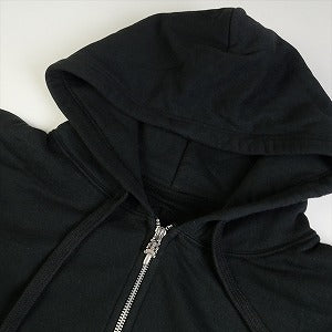 CHROME HEARTS クロム・ハーツ CHEST LINE VRTCL ZIP HOODIE BLACK ジップパーカー 黒 Size 【S】 【新古品・未使用品】 20802464