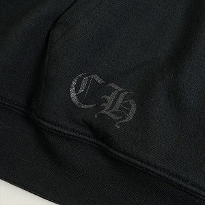 CHROME HEARTS クロム・ハーツ CHEST LINE VRTCL ZIP HOODIE BLACK ジップパーカー 黒 Size 【S】 【新古品・未使用品】 20802464