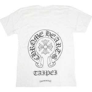 CHROME HEARTS クロム・ハーツ TAIPEI EXCLUSIVE HORSESHOE S/S TEE WHITE 台北限定Tシャツ 白 Size 【XL】 【新古品・未使用品】 20802468