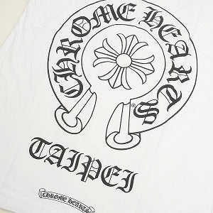 CHROME HEARTS クロム・ハーツ TAIPEI EXCLUSIVE HORSESHOE S/S TEE WHITE 台北限定Tシャツ 白 Size 【XL】 【新古品・未使用品】 20802468