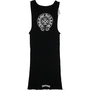 CHROME HEARTS クロム・ハーツ HORSESHOE RIB TANKTOP BLACK タンクトップ 黒 Size 【L】 【新古品・未使用品】 20802469