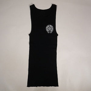 CHROME HEARTS クロム・ハーツ HORSESHOE RIB TANKTOP BLACK タンクトップ 黒 Size 【L】 【新古品・未使用品】 20802469