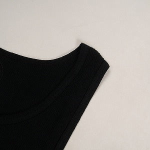 CHROME HEARTS クロム・ハーツ HORSESHOE RIB TANKTOP BLACK タンクトップ 黒 Size 【L】 【新古品・未使用品】 20802469