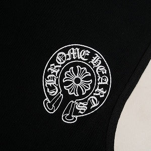 CHROME HEARTS クロム・ハーツ HORSESHOE RIB TANKTOP BLACK タンクトップ 黒 Size 【L】 【新古品・未使用品】 20802469